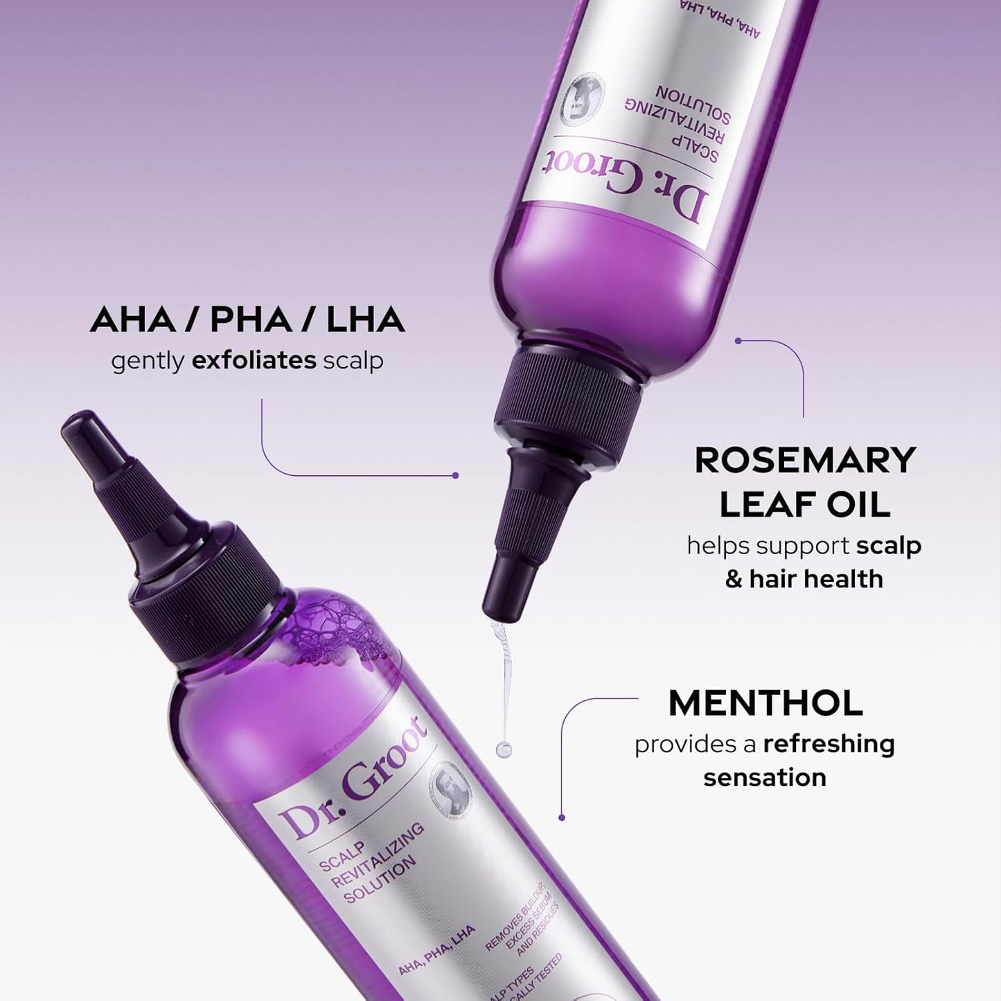 Dr. Groot Scalp Revitalizing Solution Scalp Exfoliating Detox Water